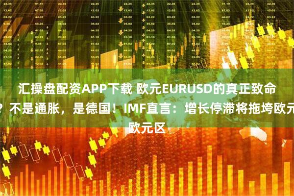汇操盘配资APP下载 欧元EURUSD的真正致命伤？不是通胀，是德国！IMF直言：增长停滞将拖垮欧元区