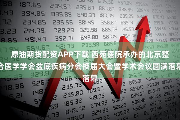 原油期货配资APP下载 西苑医院承办的北京整合医学学会盆底疾病分会换届大会暨学术会议圆满落幕