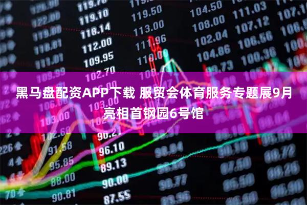 黑马盘配资APP下载 服贸会体育服务专题展9月亮相首钢园6号馆