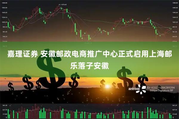 嘉理证券 安徽邮政电商推广中心正式启用上海邮乐落子安徽